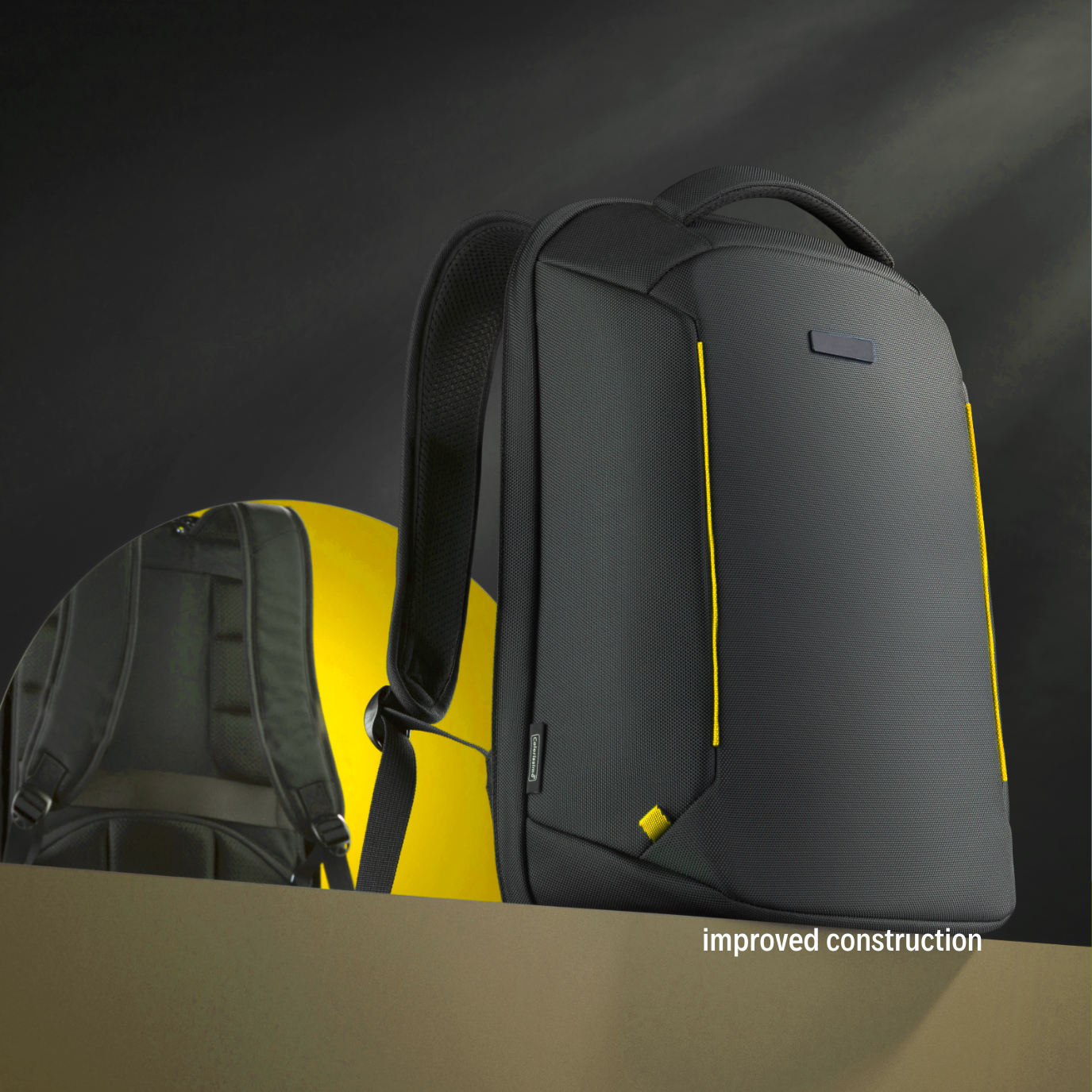 Xenon anti-theft backpack 17''