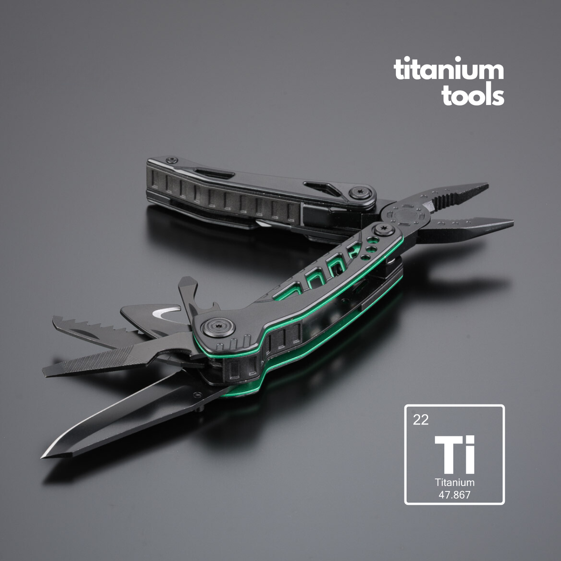 OPTIMA SET I-B: MULTITOOL AND MEDIUM FLASHLIGHT