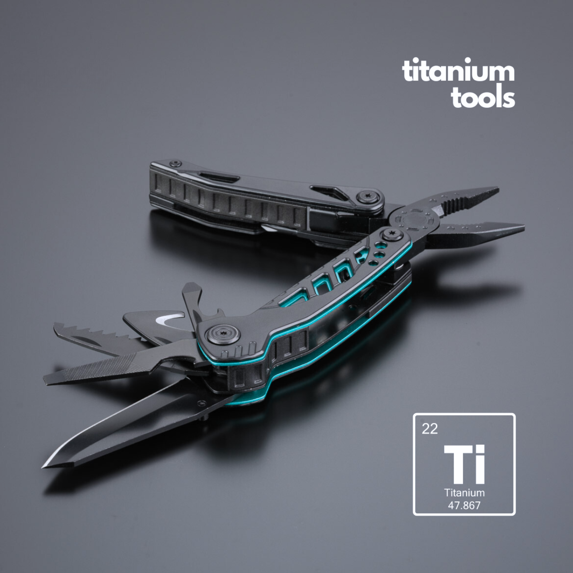 OPTIMA SET I-B: MULTITOOL AND MEDIUM FLASHLIGHT