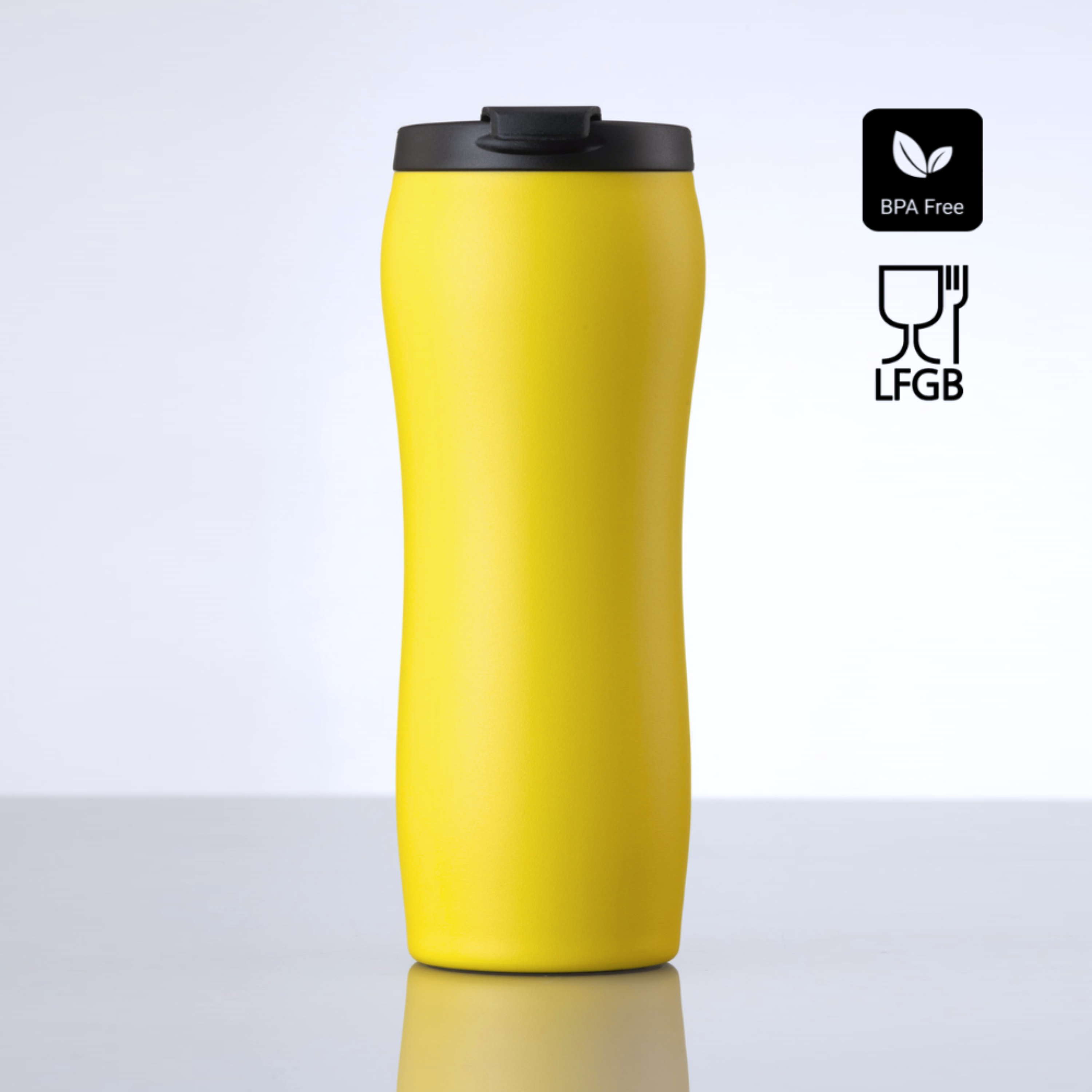 Primo vacuum mug, 400 ml