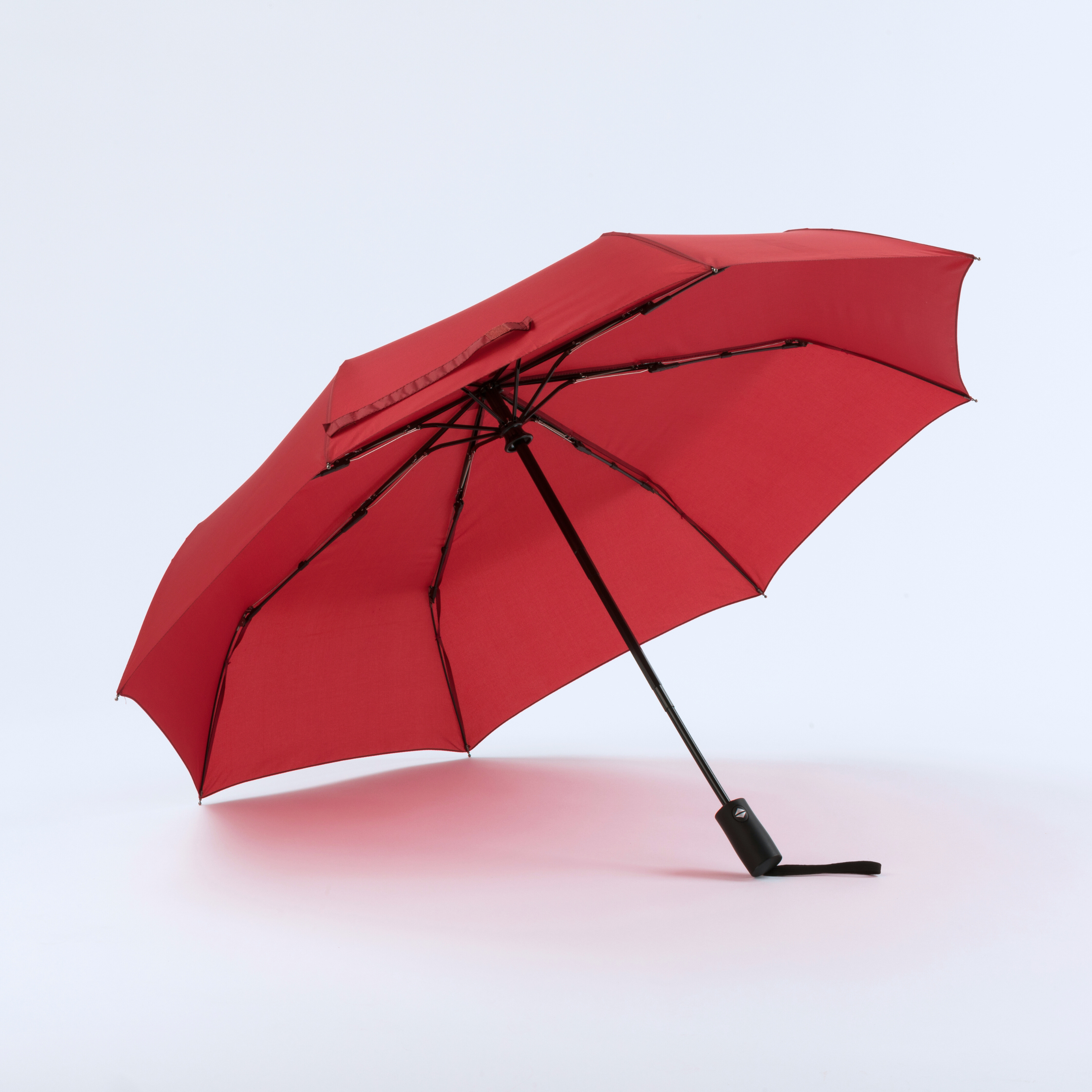Primo compact automatic umbrella, 180T pongee with water-repellent coating