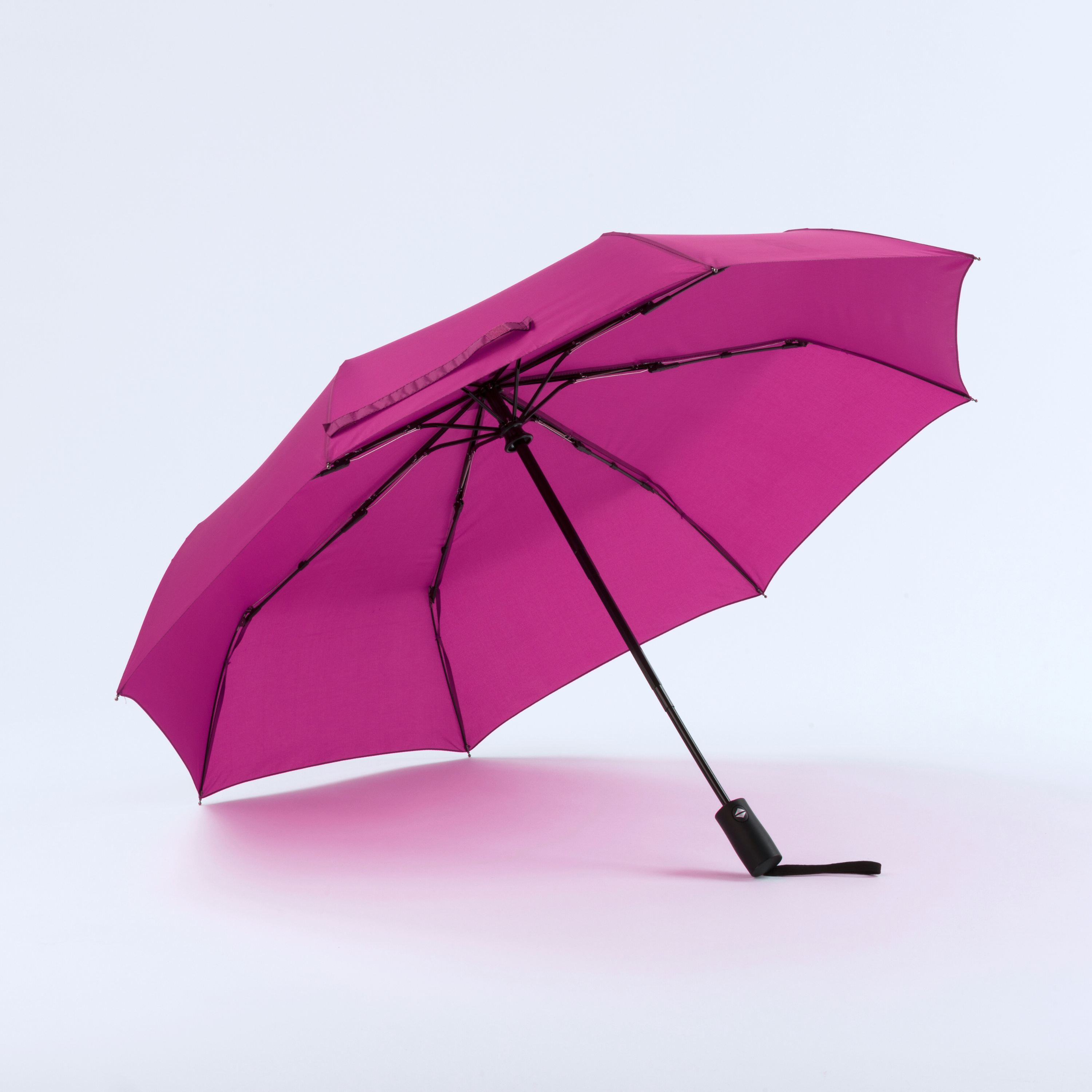 Primo compact automatic umbrella, 180T pongee with water-repellent coating