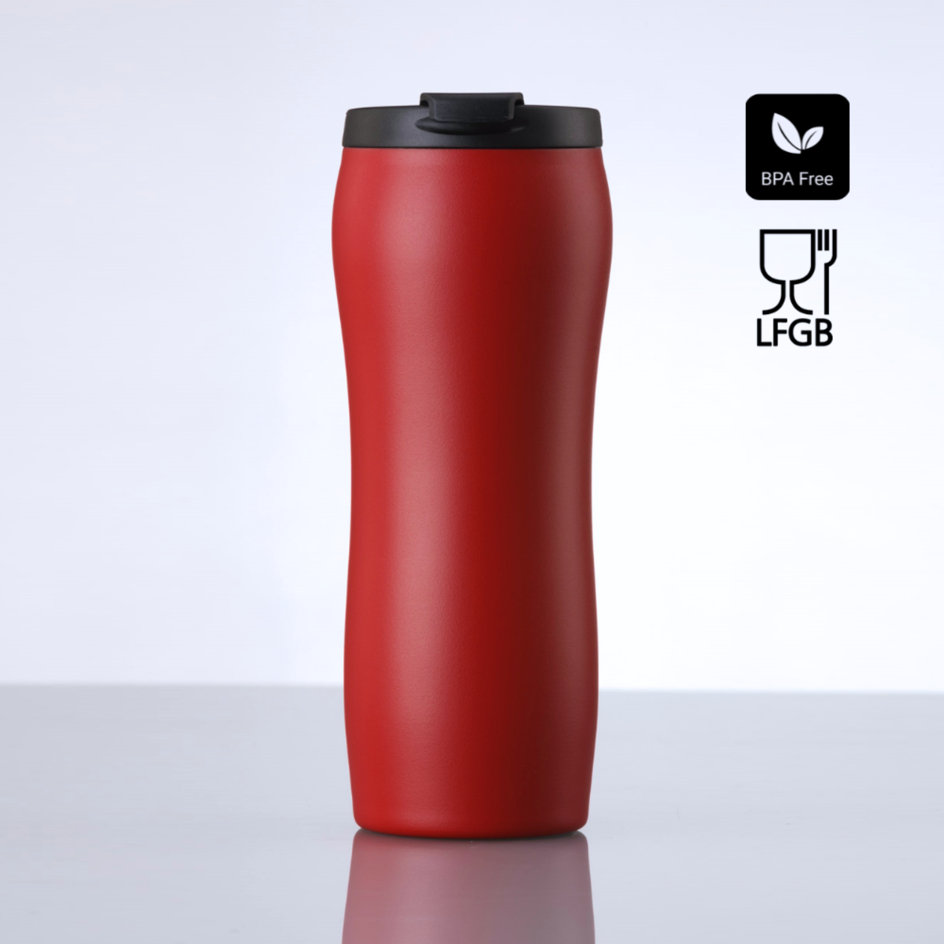 Primo vacuum mug, 400 ml