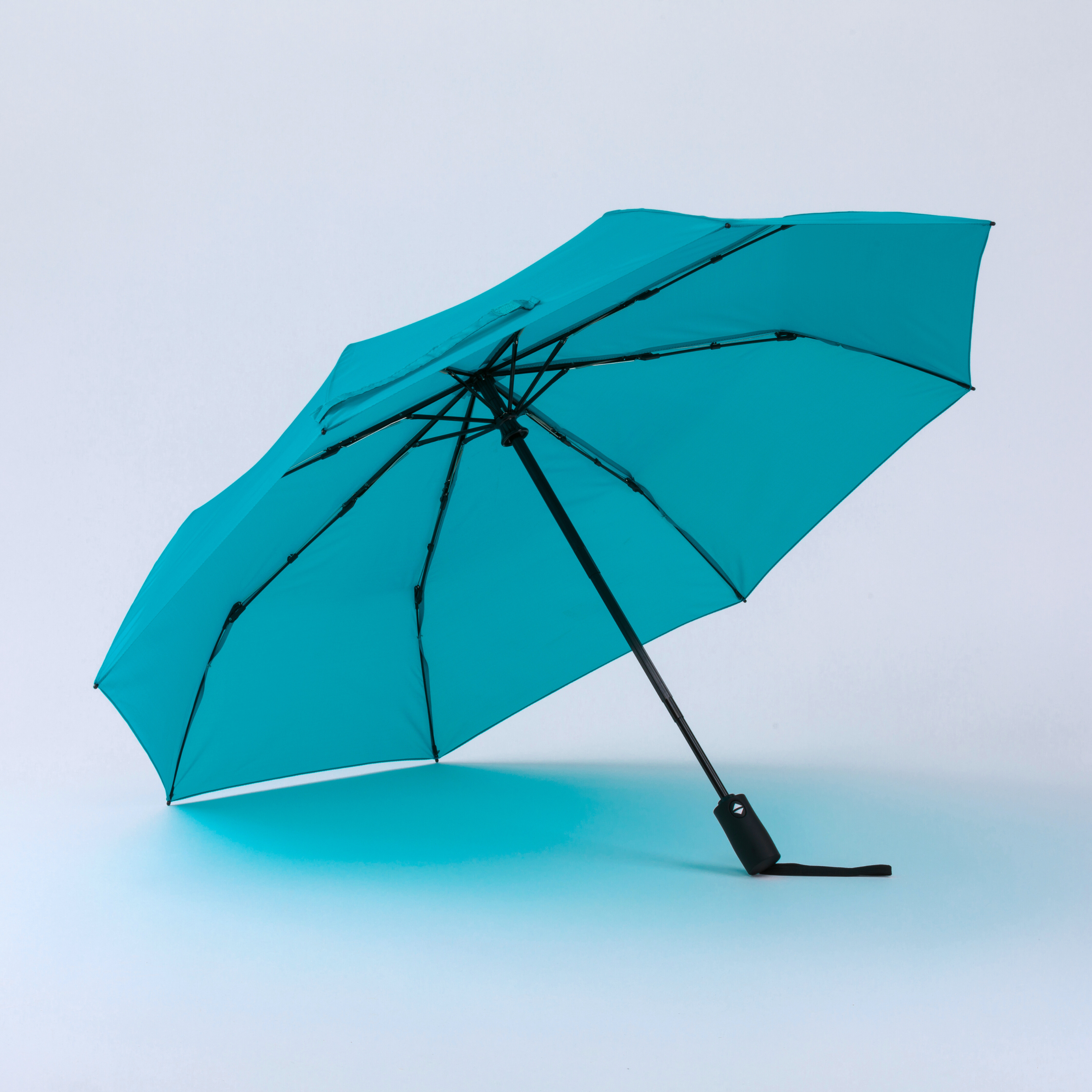 Primo compact automatic umbrella, 180T pongee with water-repellent coating