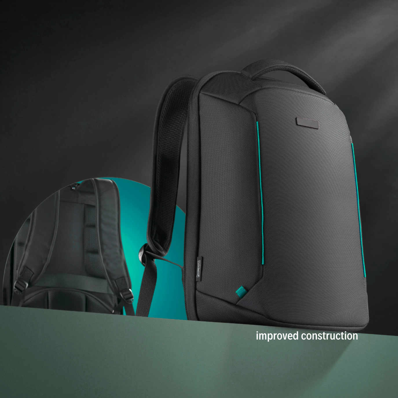 Xenon anti-theft backpack 17''