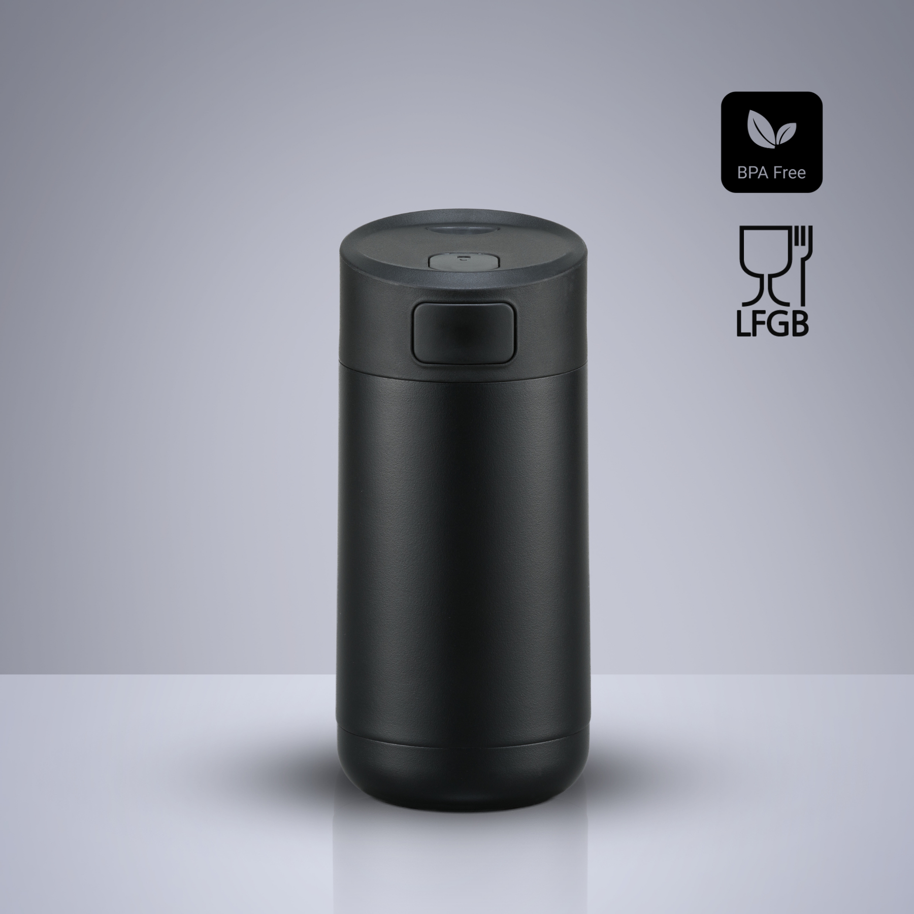 Expedition thermal mug small with copper layer, 330 ml