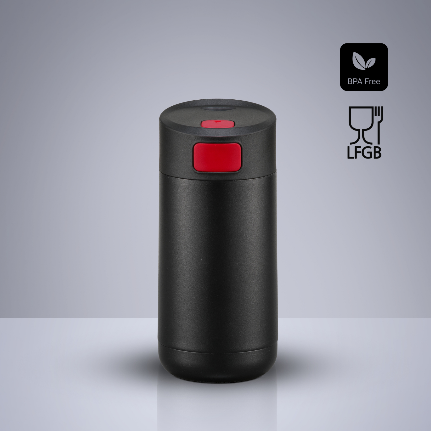 Expedition thermal mug small with copper layer, 330 ml