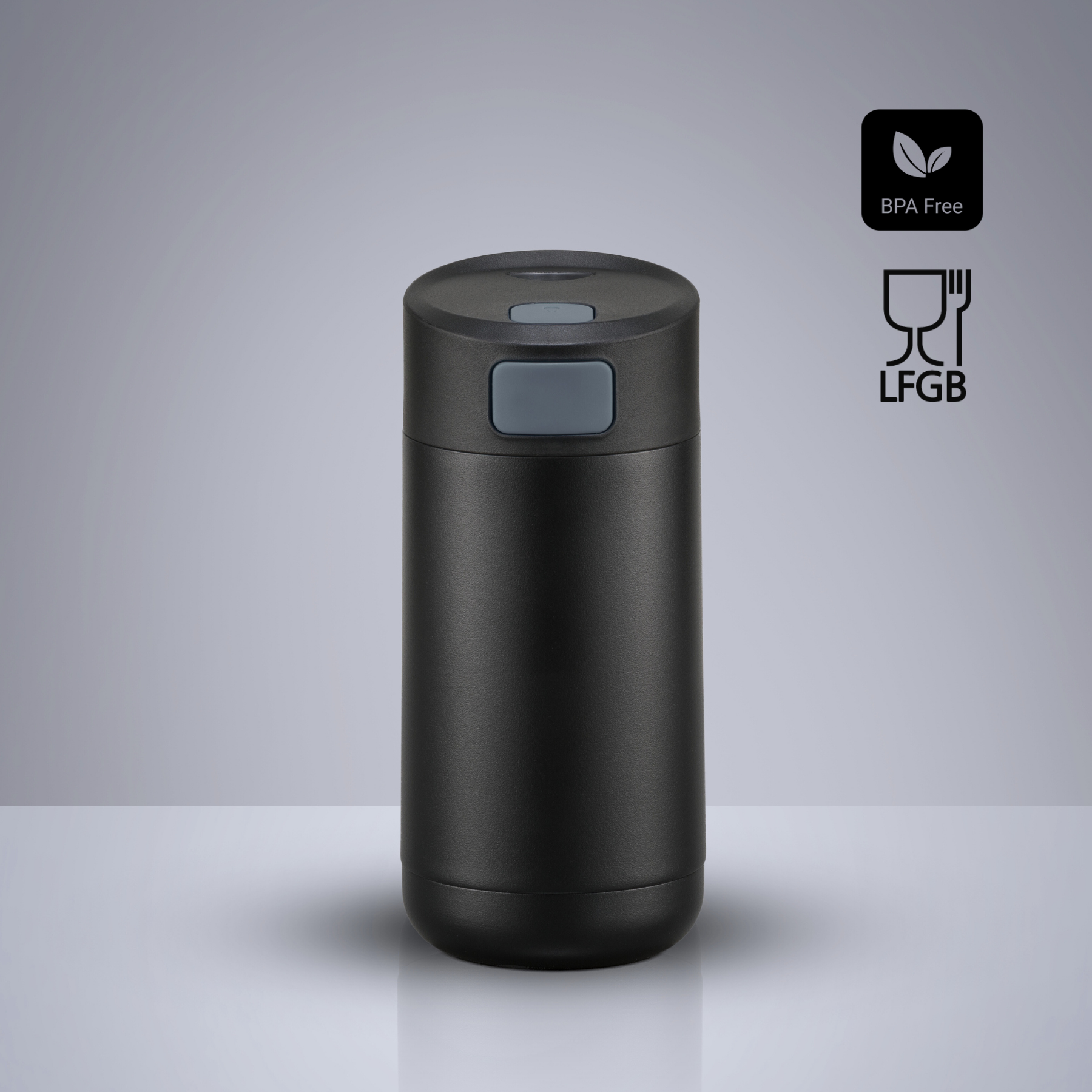 Expedition thermal mug small with copper layer, 330 ml