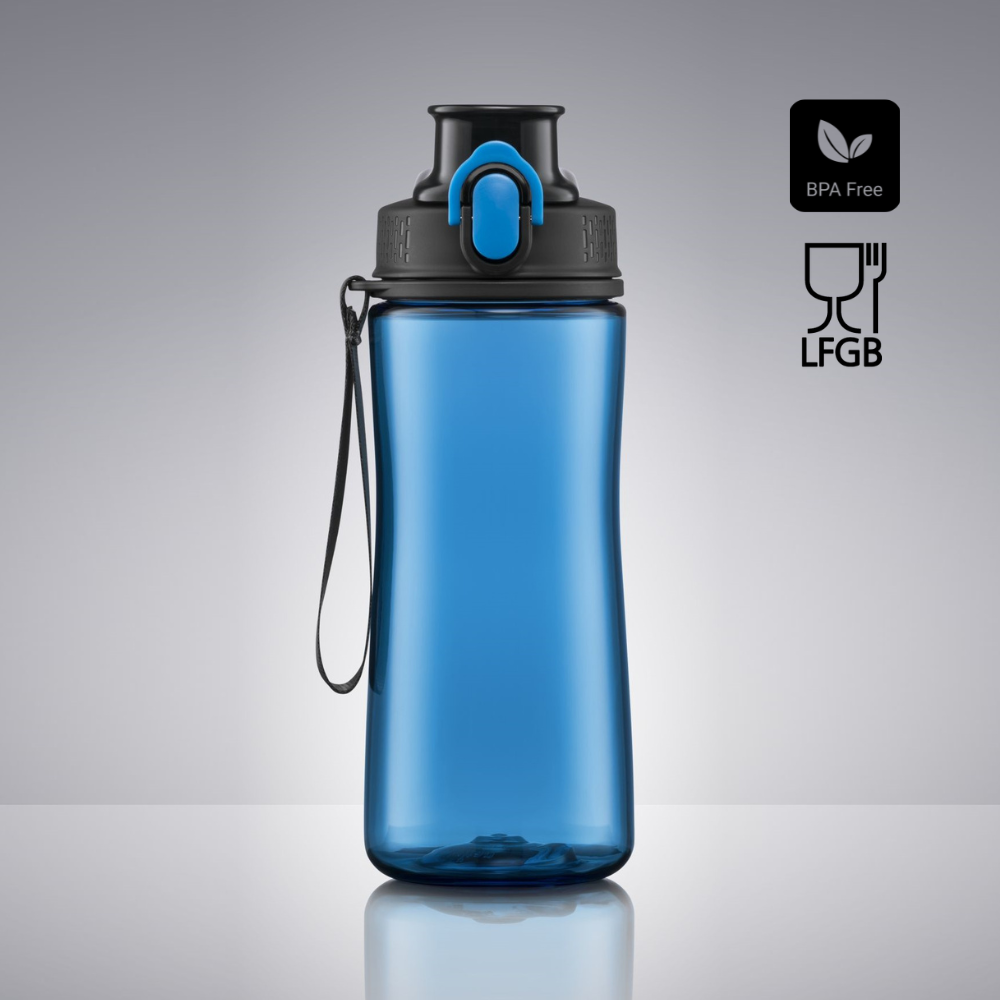 Neon water bottle made from tritan™, 550 ml