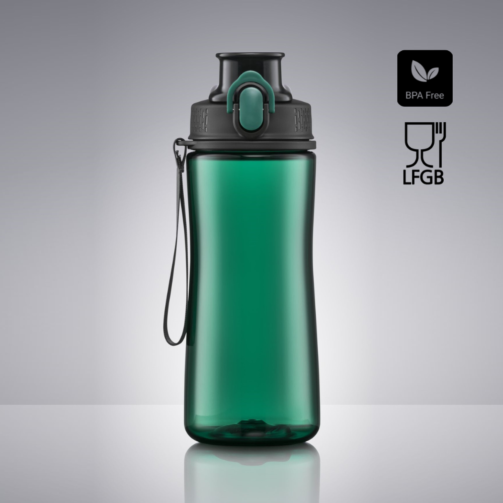 Neon water bottle made from tritan™, 550 ml