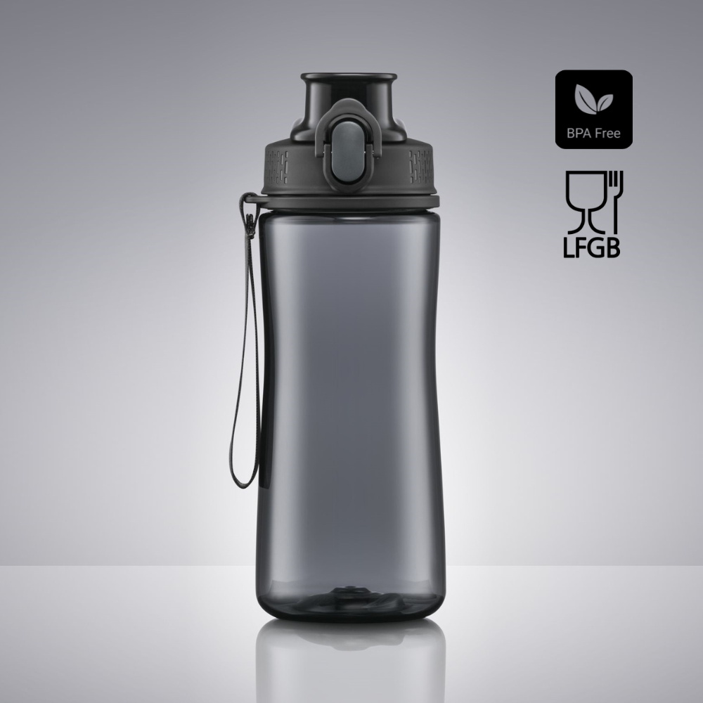 Neon water bottle made from tritan™, 550 ml
