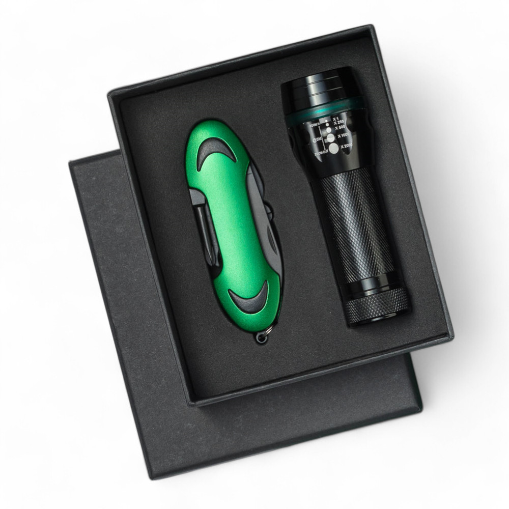 Set Colorado I: led torch & pocket knife