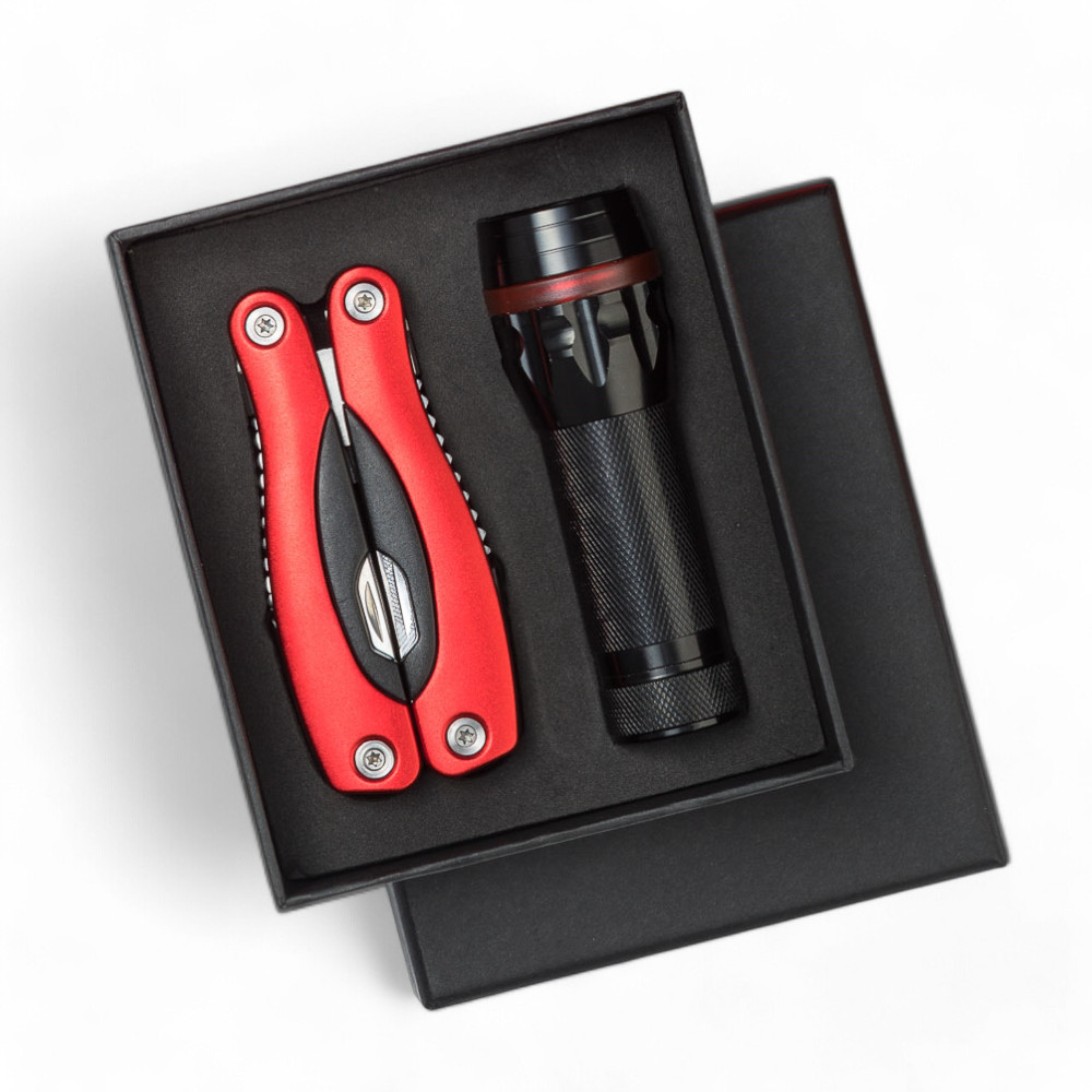 Set Colorado II: torch & large multitool colorado