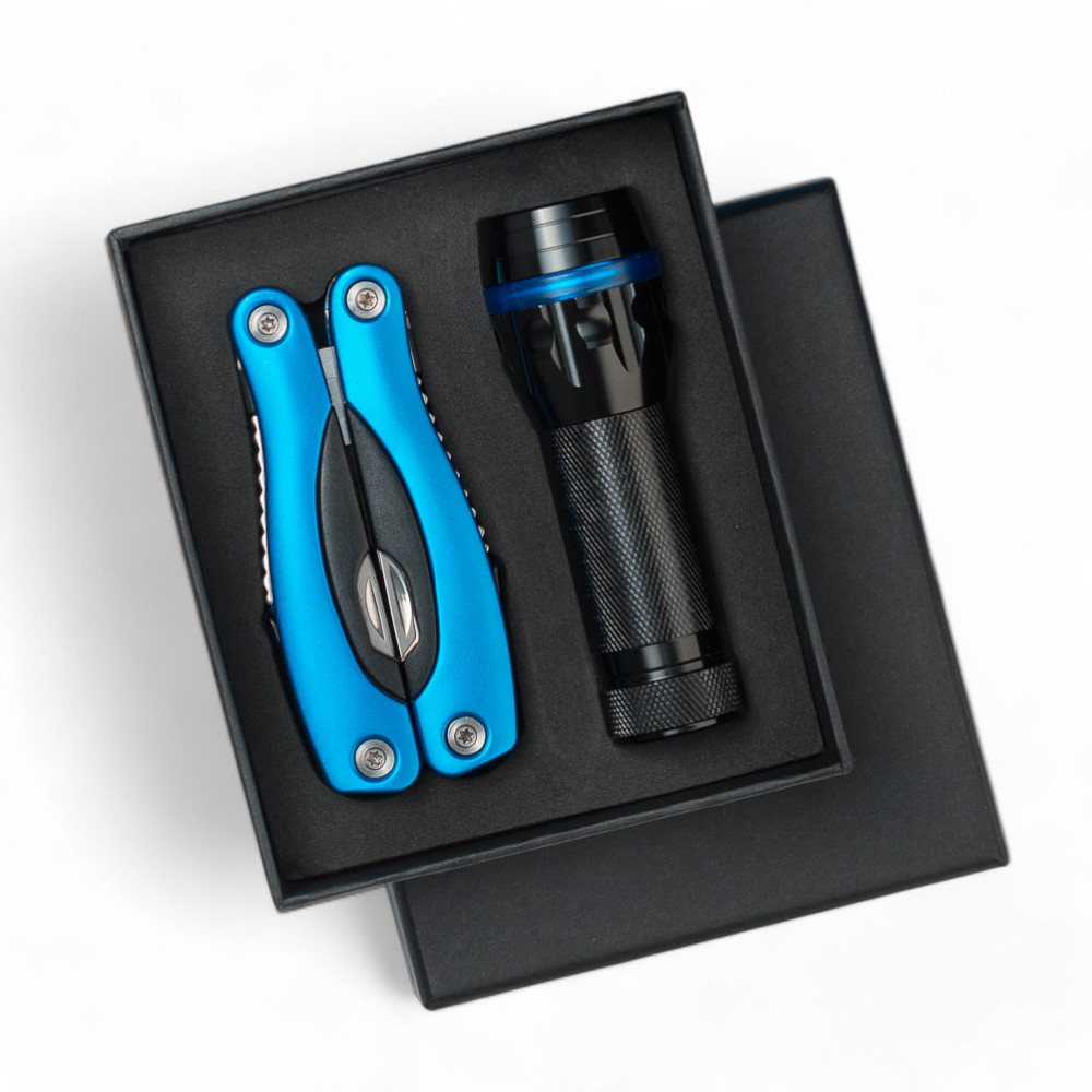 Set Colorado II: torch & large multitool colorado