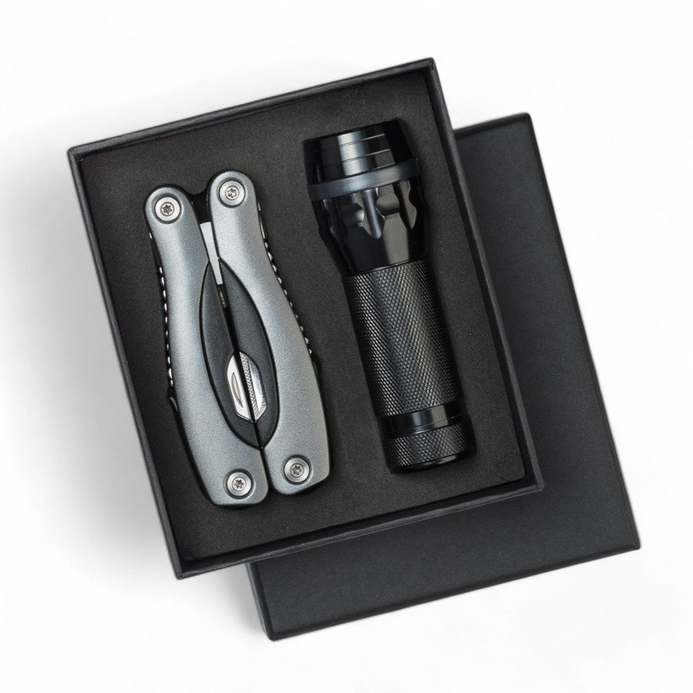 Set Colorado II: torch & large multitool colorado