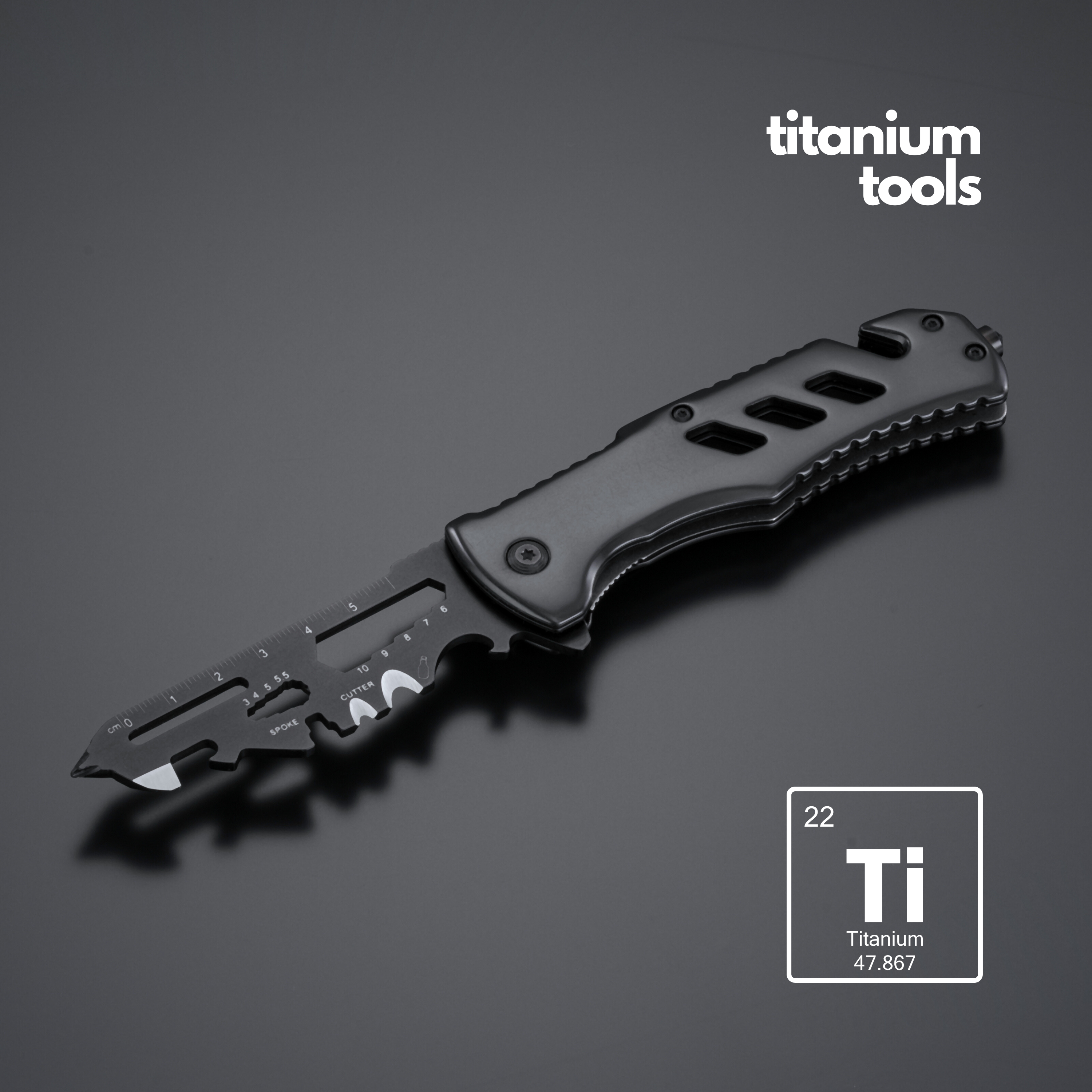 Optima multifunctional emergency tool