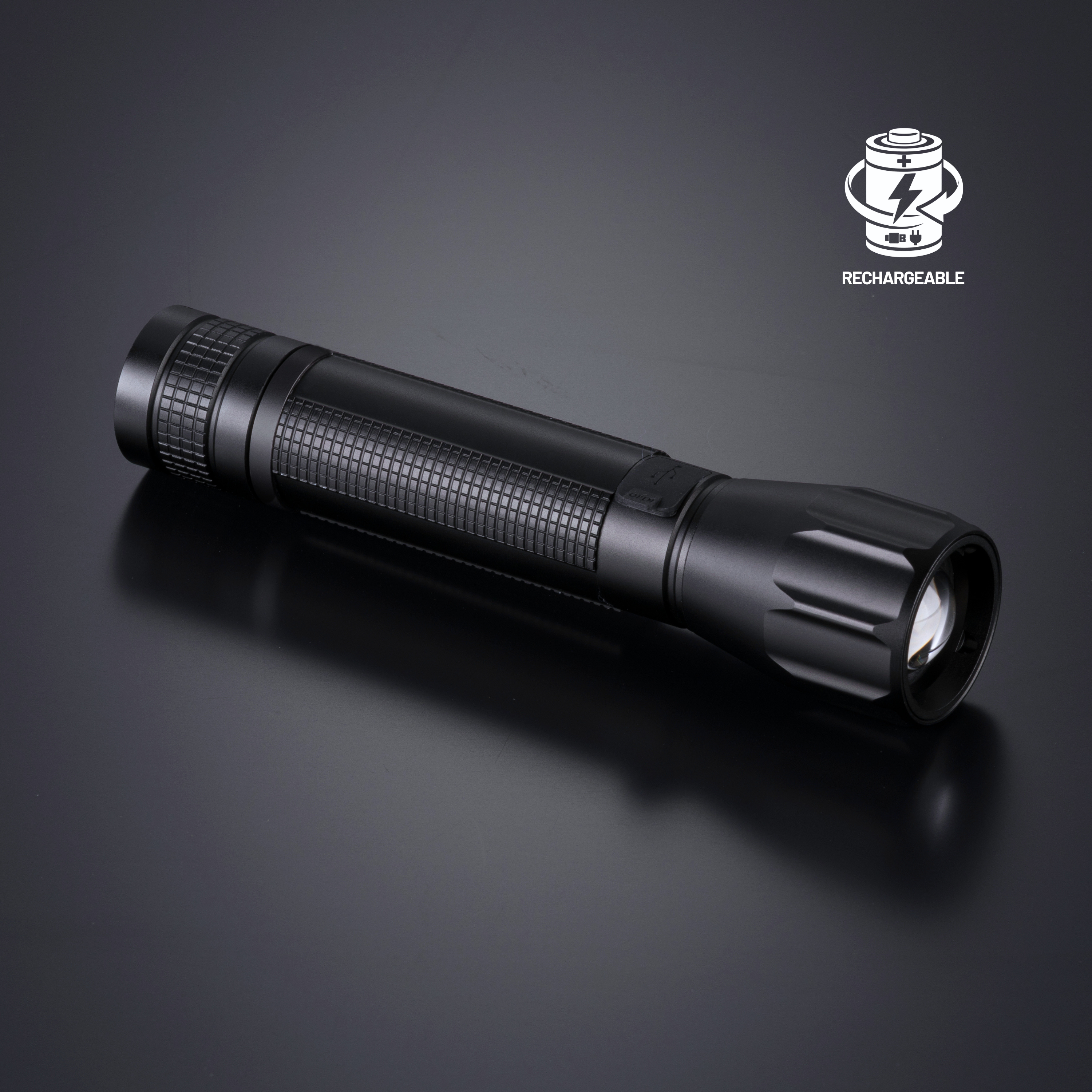 Optima large flashlight