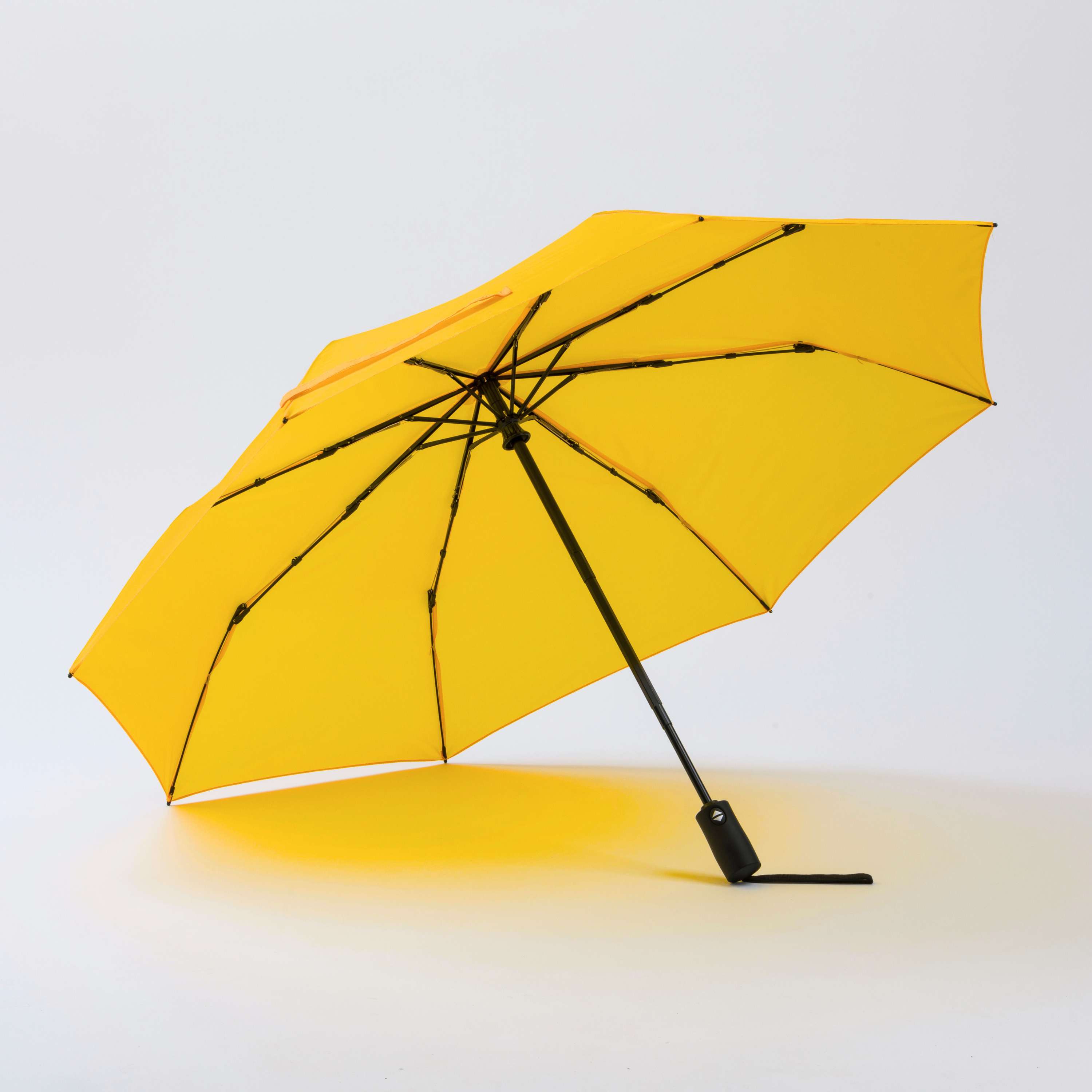 Primo compact automatic umbrella, 180T pongee with water-repellent coating