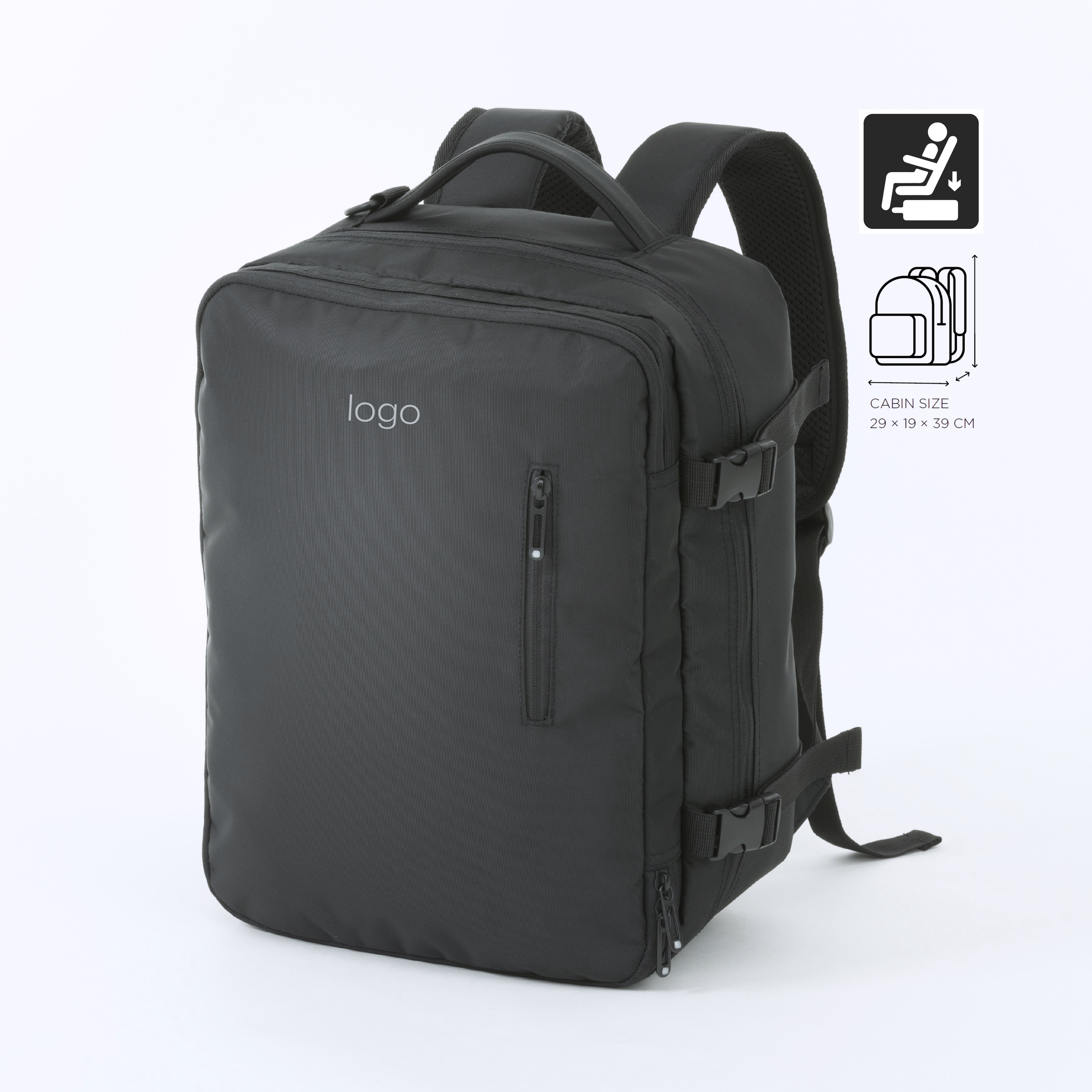 Easy flight backpack