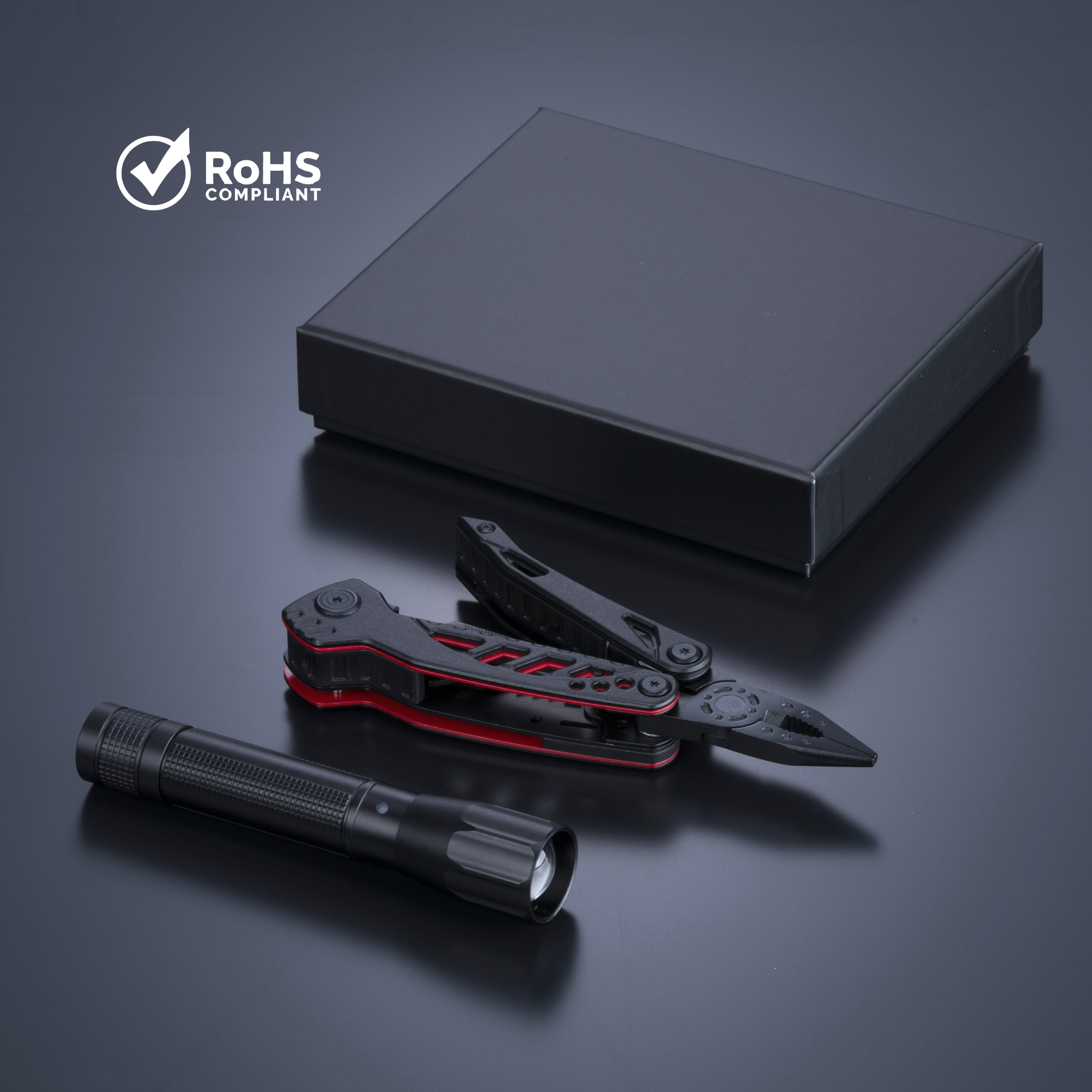 Optima Set I: multitool & medium flashlight